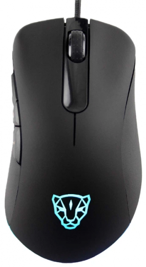 Мышь Motospeed V100 RGB USB (mtv100) Black  - фото - интернет-магазин электроники и бытовой техники TTT