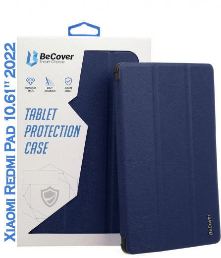 Чехол-книжка BeCover Smart Case для Xiaomi Redmi Pad 10.61 Чехол-книжка BeCover Smart Case для Xiaomi Redmi Pad 10.61