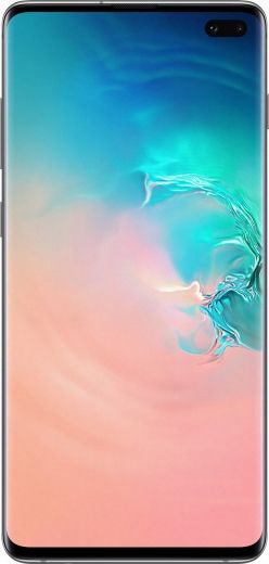 Смартфон Samsung Galaxy S10 Plus 2019 White (SM-G975FZWDSEK) - фото - інтернет-магазин електроніки та побутової техніки TTT