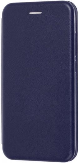 Чохол-книжка Leather case Honor 9X Blue - фото - інтернет-магазин електроніки та побутової техніки TTT