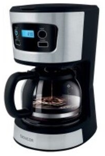 Крапельна кавоварка SENCOR SCE 3700BK - фото - інтернет-магазин електроніки та побутової техніки TTT