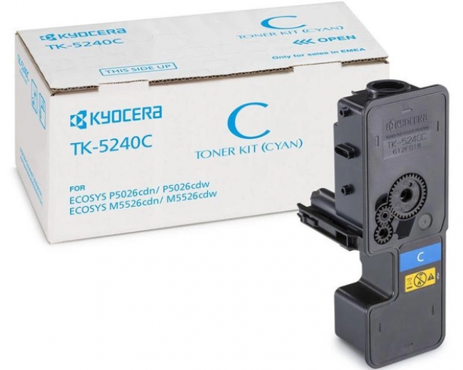 Картридж Kyocera TK-5240C - фото - інтернет-магазин електроніки та побутової техніки TTT
