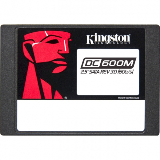 SSD диск Kingston Enterprise DC600M 3.84ТБ 2.5 SSD диск Kingston Enterprise DC600M 3.84ТБ 2.5