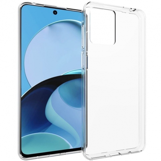 Панель BeCover для Motorola Moto G14 (710029) Transparancy - фото - інтернет-магазин електроніки та побутової техніки TTT