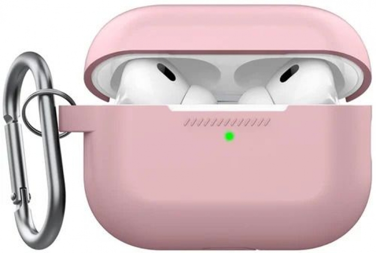 Чехол KeyBudz Elevate Series Keychain for AirPods Pro 2 (APP2_S8_BPK) Blush Pink - фото - интернет-магазин электроники и бытовой техники TTT