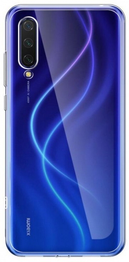Силиконовый чехол BeCover для Xiaomi Mi A3 (711035) Transparancy - фото - интернет-магазин электроники и бытовой техники TTT