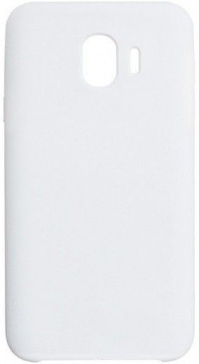 Накладка силиконовая для Samsung J400 White - фото - интернет-магазин электроники и бытовой техники TTT
