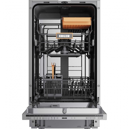Вбудована посудомийна машина Edler EBD-4525P - фото - інтернет-магазин електроніки та побутової техніки TTT