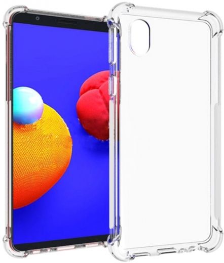 Панель BeCover Anti-Shock для Samsung Galaxy A01 Core SM-A013 (705347) Clear  - фото - інтернет-магазин електроніки та побутової техніки TTT