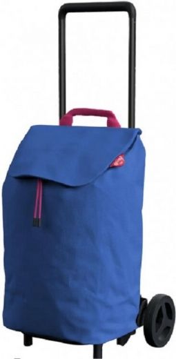 Сумка-тележка Gimi Easy 40 (168430) Blue - фото Сумка-тележка Gimi Easy 40 (168430) Blue - фото - интернет-магазин электроники и бытовой техники TTT