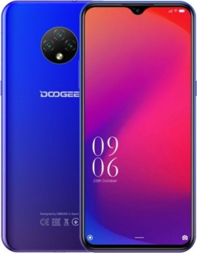 Смартфон Doogee X95 2/16GB Blue - фото - інтернет-магазин електроніки та побутової техніки TTT