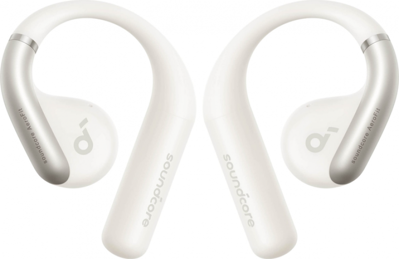 Навушники Anker SoundCore AeroFit (A3872G21) White  - фото Навушники Anker SoundCore AeroFit (A3872G21) White  - фото - інтернет-магазин електроніки та побутової техніки TTT
