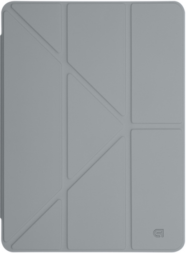 Обложка ArmorStandart Y-Type Pen для Apple iPad Air 13 2025/2024 с креплением для стилуса Apple Pencil (ARM77522) Grey - фото Обложка ArmorStandart Y-Type Pen для Apple iPad Air 13 2025/2024 с креплением для стилуса Apple Pencil (ARM77522) Grey - фото - интернет-магазин электроники и бытовой техники TTT