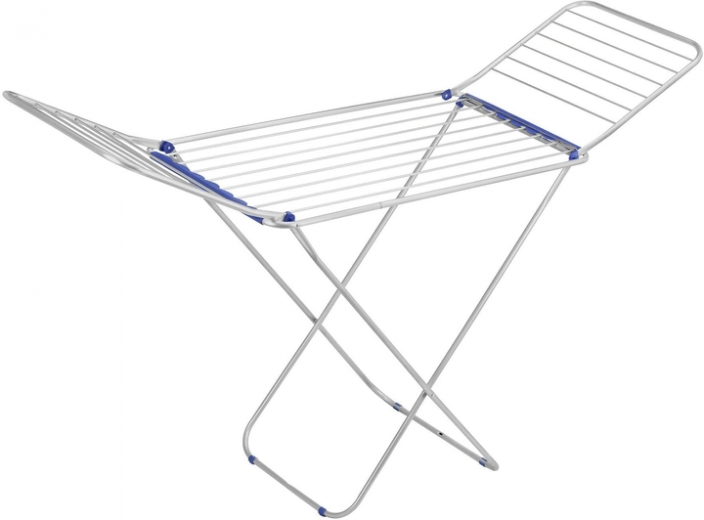 Сушилка для белья напольная Casa Si Elegant 20 м (CS92729U06) (DAS302421) Silver  - фото Сушилка для белья напольная Casa Si Elegant 20 м (CS92729U06) (DAS302421) Silver  - фото - интернет-магазин электроники и бытовой техники TTT