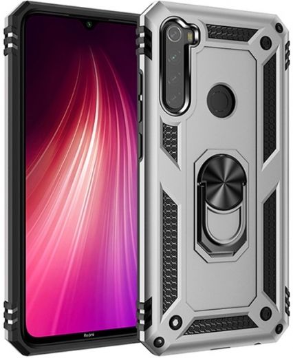 Панель BeCover Military для Xiaomi Redmi Note 8 (704598) Silver - фото Панель BeCover Military для Xiaomi Redmi Note 8 (704598) Silver - фото - интернет-магазин электроники и бытовой техники TTT