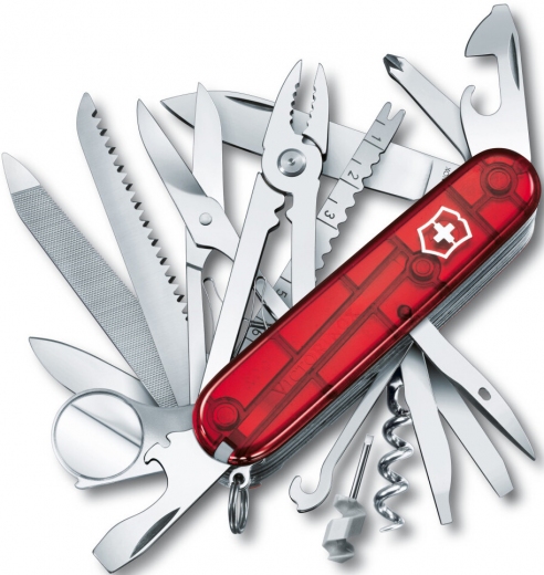 Складной нож Victorinox Swisschamp 1.6795.T - фото - интернет-магазин электроники и бытовой техники TTT