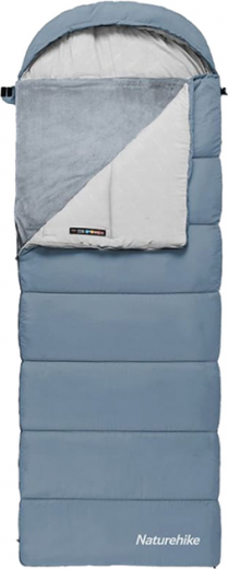 Спальный мешок Naturehike BE400 CNK2300SD021 (6976507667272) Grey - фото Спальный мешок Naturehike BE400 CNK2300SD021 (6976507667272) Grey - фото - интернет-магазин электроники и бытовой техники TTT