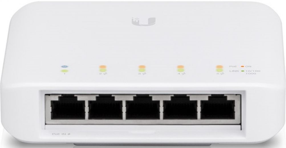 Коммутатор Ubiquiti UniFi Switch Flex (USW-FLEX) - фото Коммутатор Ubiquiti UniFi Switch Flex (USW-FLEX) - фото - интернет-магазин электроники и бытовой техники TTT