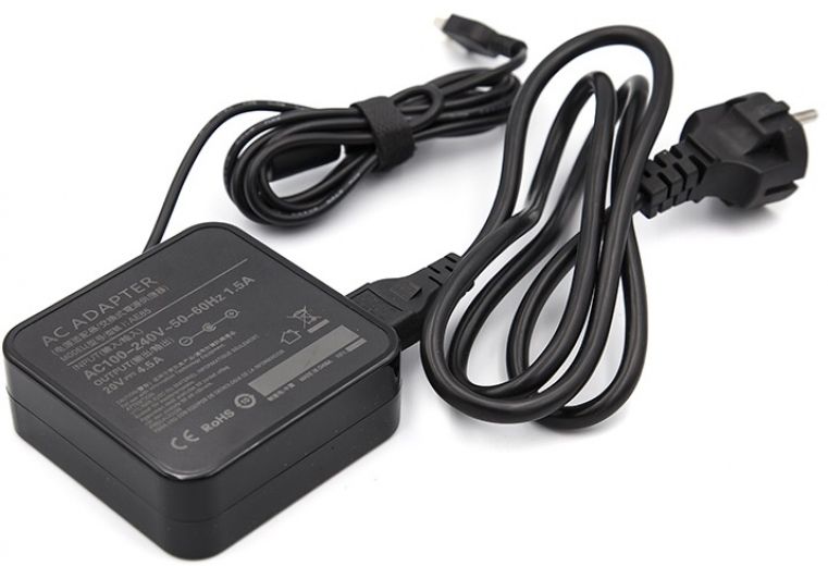 Блок живлення PowerPlant для ноутбуків IBM/LENOVO 220V, 20V 90W 4.5A (Special) wall mount (WM-IB90HSPE) - фото - інтернет-магазин електроніки та побутової техніки TTT