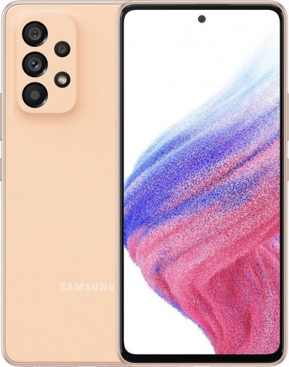 Смартфон Samsung Galaxy A53 5G 6/128GB (SM-A536EZODSEK) Orange - фото Смартфон Samsung Galaxy A53 5G 6/128GB (SM-A536EZODSEK) Orange - фото - интернет-магазин электроники и бытовой техники TTT