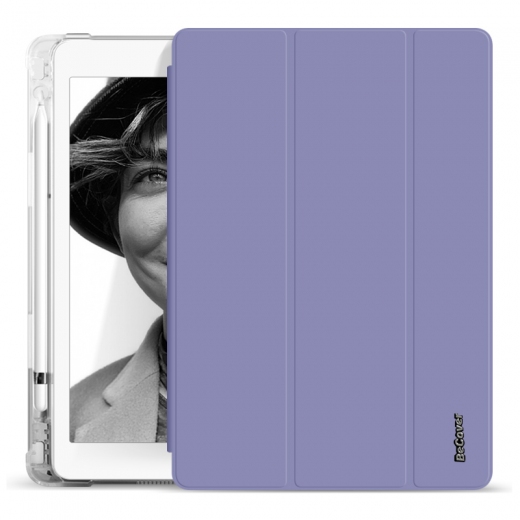 Обложка BeCover Soft TPU с креплением Apple Pencil для Apple iPad mini 6 2021 (706759) Purple - фото Обложка BeCover Soft TPU с креплением Apple Pencil для Apple iPad mini 6 2021 (706759) Purple - фото - интернет-магазин электроники и бытовой техники TTT