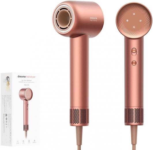 Фен Dreame Hair Dryer Glory-RS (AHD6A-RS) - фото - інтернет-магазин електроніки та побутової техніки TTT
