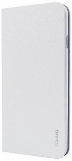 Чехол-книжка Ozaki O!coat-0.3+ Folio для iPhone 6/6s (OC558WH) White - фото - интернет-магазин электроники и бытовой техники TTT