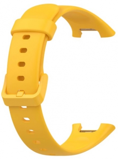 Ремінець BeCover для Xiaomi Mi Smart Band 7 Pro (708605) Yellow - фото - інтернет-магазин електроніки та побутової техніки TTT