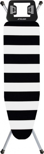Гладильная доска Rolser K-UNO  (K01015-2064) Blanco/Negro - фото Гладильная доска Rolser K-UNO  (K01015-2064) Blanco/Negro - фото - интернет-магазин электроники и бытовой техники TTT
