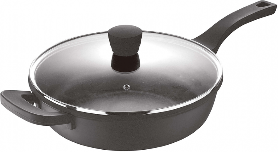 Сотейник Bergner Retro 28 см (BG-30736-NP) - фото - інтернет-магазин електроніки та побутової техніки TTT