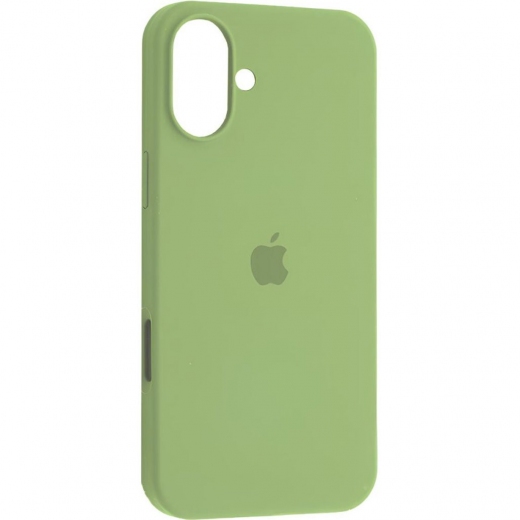 Панель Acclab Silicone Case для Apple iPhone 17 Green - фото - інтернет-магазин електроніки та побутової техніки TTT