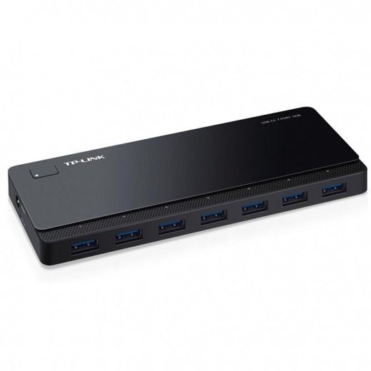 USB 3.0 концентратор TP-LINK UH700 - фото - интернет-магазин электроники и бытовой техники TTT