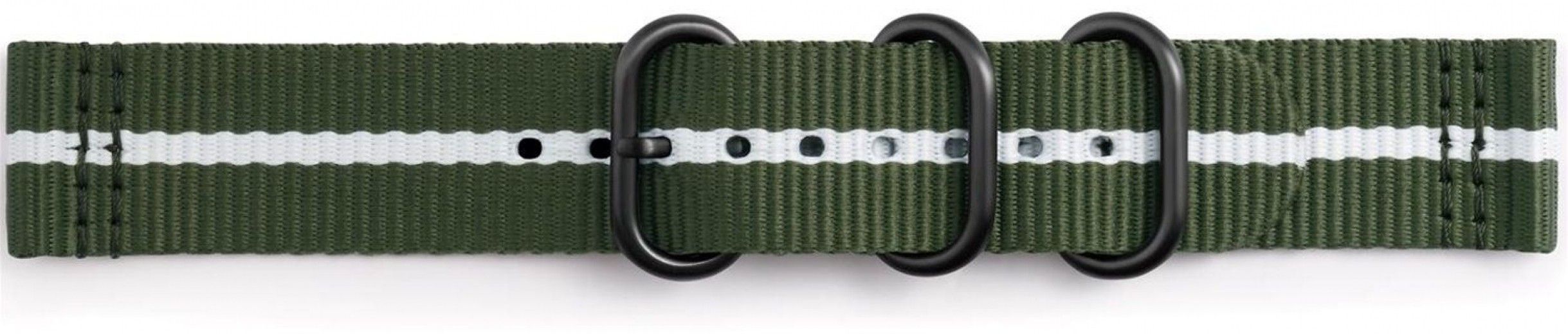 Ремінець Samsung Gear Premium Nato Green-White (GP-R600BREECAD) - фото Ремінець Samsung Gear Premium Nato Green-White (GP-R600BREECAD) - фото - інтернет-магазин електроніки та побутової техніки TTT