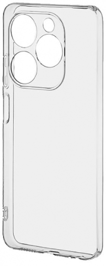 Cиліконовий чохол BeCover для Infinix Hot 40 Pro (X6837) (711153) Transparancy - фото - інтернет-магазин електроніки та побутової техніки TTT