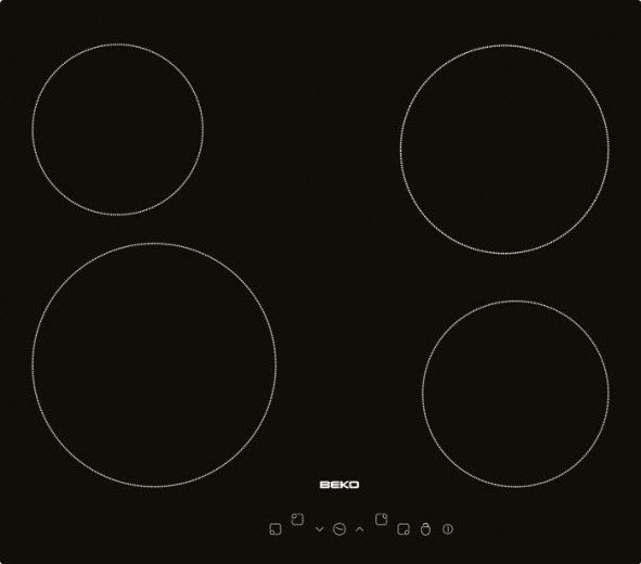 Поверхня електрична BEKO HIC 64401  - фото Поверхня електрична BEKO HIC 64401  - фото - інтернет-магазин електроніки та побутової техніки TTT