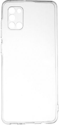 Ультратонкая накладка Air Case Samsung A315 (A31) Transparent - фото - интернет-магазин электроники и бытовой техники TTT