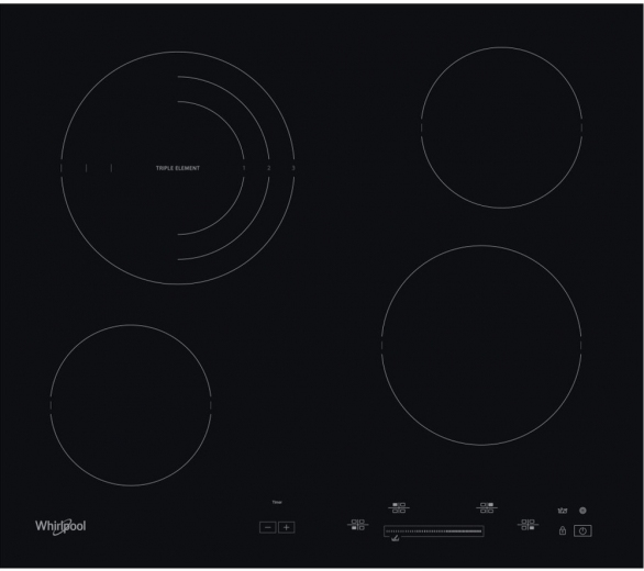 Варильна поверхня електрична Whirlpool AKT 8900 BA - фото Варильна поверхня електрична Whirlpool AKT 8900 BA - фото - інтернет-магазин електроніки та побутової техніки TTT