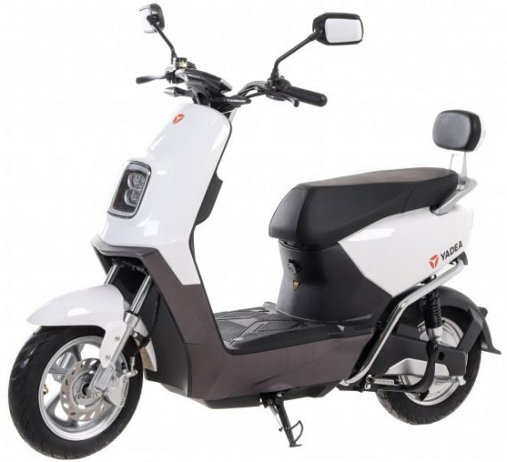 Електроскутер YADEA E3 White - фото - інтернет-магазин електроніки та побутової техніки TTT