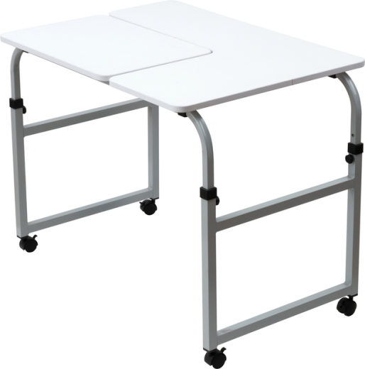 Приставний мобільний столик із регулюванням висоти Sector СН-135 White/Gray - фото - інтернет-магазин електроніки та побутової техніки TTT