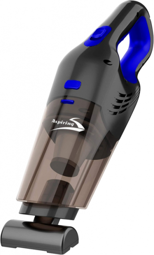 Автомобильный пылесос Aspiring Gale 3 Wireless 12000 Pa (GL12KP1405) - фото Автомобильный пылесос Aspiring Gale 3 Wireless 12000 Pa (GL12KP1405) - фото - интернет-магазин электроники и бытовой техники TTT