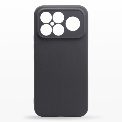 Панель BeCover для Poco F8 Ultra (716059) Black - фото - інтернет-магазин електроніки та побутової техніки TTT