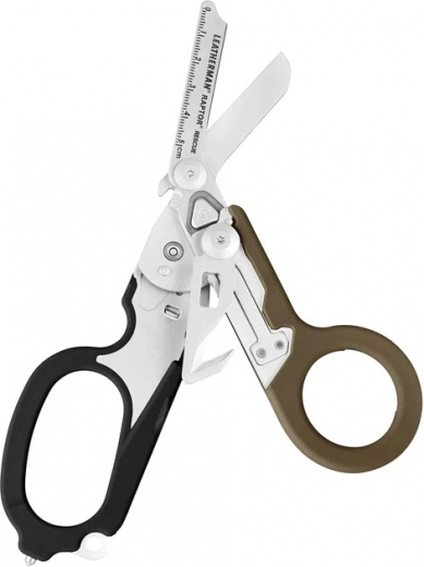 Мультиинструмент Leatherman Raptor Rescue Molle (833062) Coyote/Black - фото - интернет-магазин электроники и бытовой техники TTT