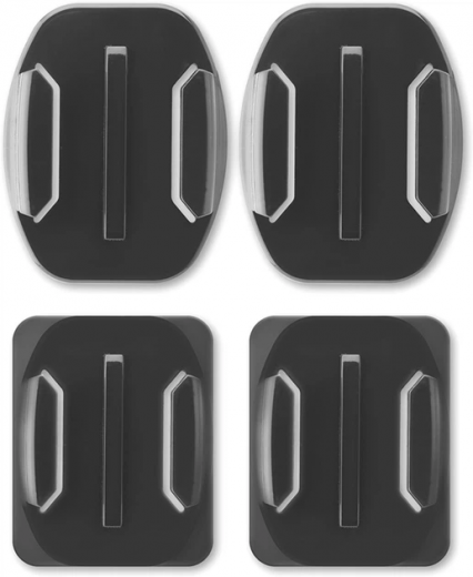 Набір плоских і увігнутих кріплень AIRON AC09 4 шт. (6947791550015) - фото - інтернет-магазин електроніки та побутової техніки TTT