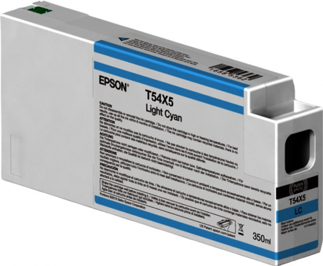 Картридж Epson Singlepack T54X500 UltraChrome HDX/HD 350 мл (10343976825) Light Cyan - фото - інтернет-магазин електроніки та побутової техніки TTT