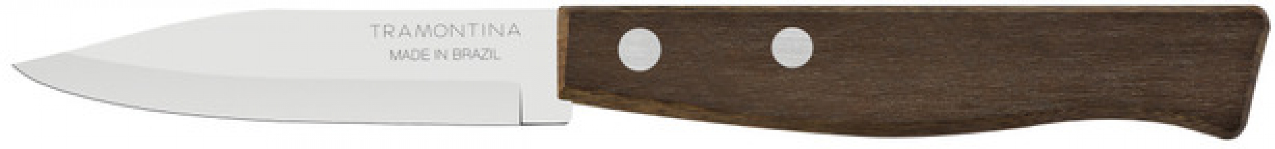 Наборы ножей TRAMONTINA TRADICIONAL нож д/овощей 76мм - 60шт стикер (22210/403) - фото - интернет-магазин электроники и бытовой техники TTT