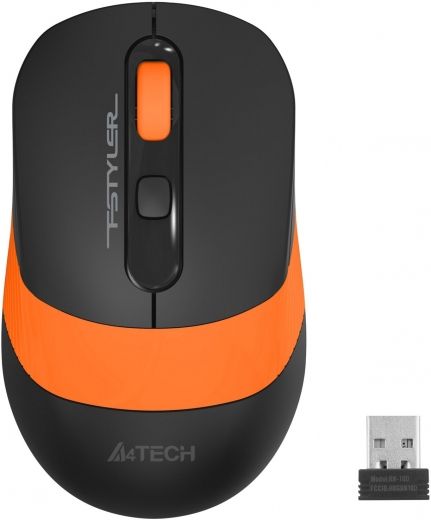 Миша A4Tech FG10S Wireless (4711421949675) Orange - фото Миша A4Tech FG10S Wireless (4711421949675) Orange - фото - інтернет-магазин електроніки та побутової техніки TTT