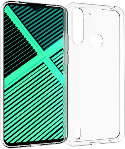 Панель BeCover для Motorola Moto G8 Power Lite (BC_705354) Transparancy - фото - інтернет-магазин електроніки та побутової техніки TTT