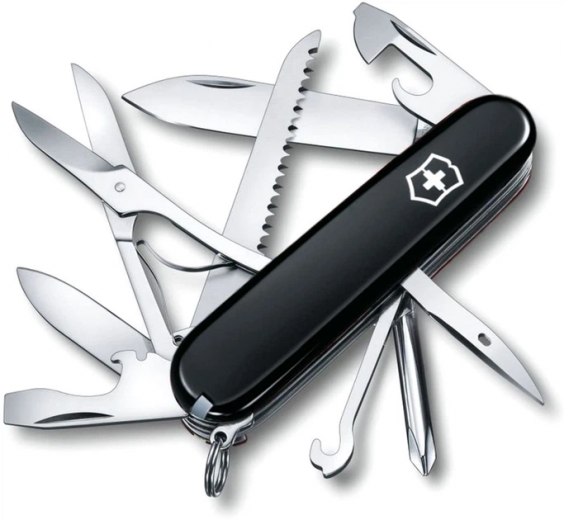 Нож Victorinox Fieldmaster (Vx14713.3) Black  - фото - интернет-магазин электроники и бытовой техники TTT