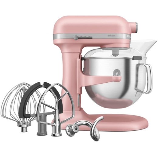 Планетарный миксер KitchenAid Artisan 5KSM70SHXEDR - фото Планетарный миксер KitchenAid Artisan 5KSM70SHXEDR - фото - интернет-магазин электроники и бытовой техники TTT