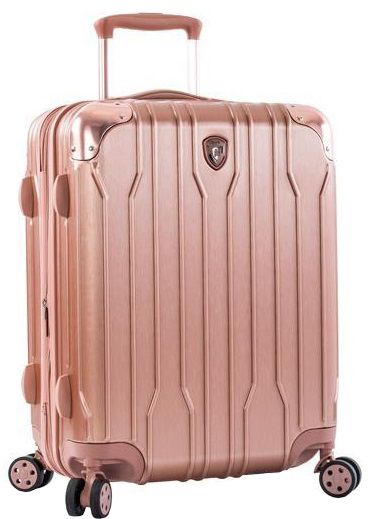 Чемодан Heys Xtrak (S) 57 л (925202) Rose Gold - фото - интернет-магазин электроники и бытовой техники TTT